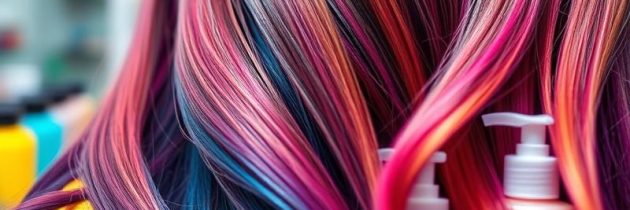 Pielęgnacja włosów farbowanych: kluczowe porady i kosmetyki