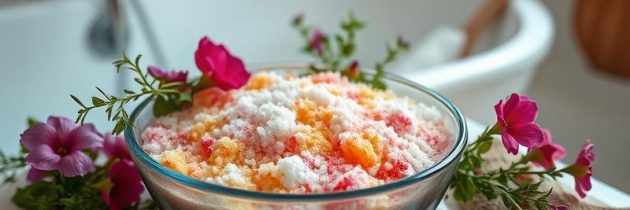 Naturalne sole do kąpieli DIY: przepis, składniki i korzyści