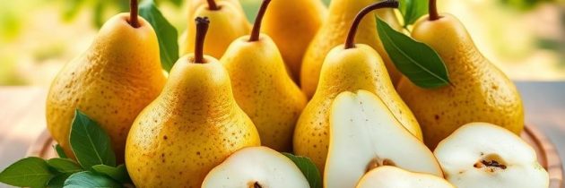 Gruszka nashi – zdrowe właściwości, wartości odżywcze i zastosowanie