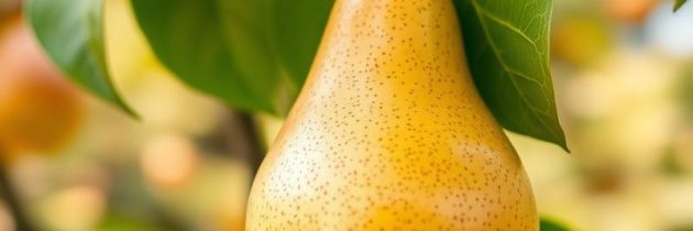 Gruszka azjatycka – zdrowe właściwości i wartości odżywcze owocu