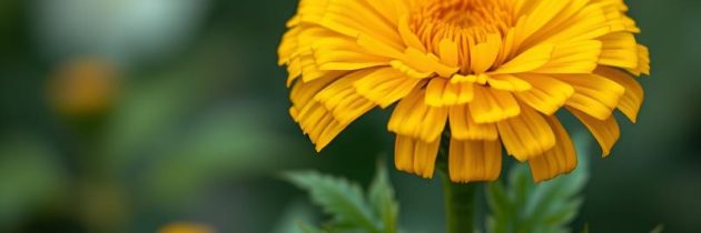 Nagietek lekarski: właściwości lecznicze i zastosowanie w codziennej terapii