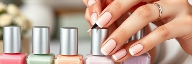 Jak wykonać french manicure zwykłym lakierem? Przewodnik krok po kroku