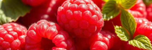 Maliny jako superfoods: zdrowotne właściwości i działanie