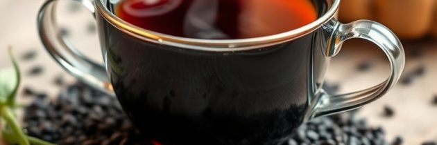 Jak zrobić herbatę z czarnuszki? Prosty przepis krok po kroku