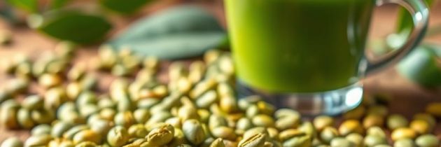 Zielona kawa na odchudzanie – odkryj jej właściwości i działanie