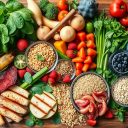 Jak stworzyć idealny jadłospis dla ćwiczących na siłowni?