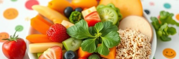 Dieta dla dziesięciolatka – zasady zdrowego żywienia i jadłospis