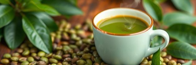 Zielona kawa – właściwości, korzyści zdrowotne i wpływ na odchudzanie