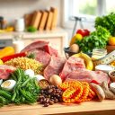Dieta białkowa – zasady, źródła białka i przykładowy jadłospis