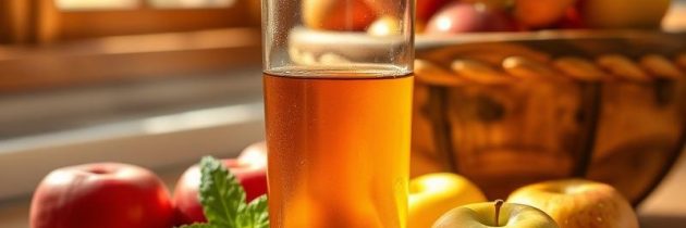 Kiedy i jak pić ocet jabłkowy? Korzyści i zalecenia zdrowotne