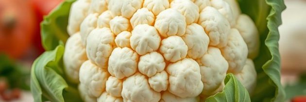 Kalafior – właściwości, wartości odżywcze i korzyści zdrowotne
