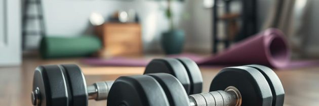 Ćwiczenia na triceps z hantlami – jak trenować skutecznie w domu?