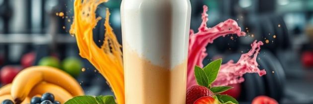 Odżywka po treningu – klucz do efektywnej regeneracji i wzrostu masy mięśniowej