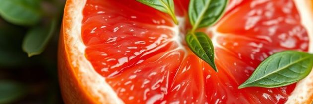 Grejpfrut – zdrowotne właściwości, które warto znać i wprowadzić do diety