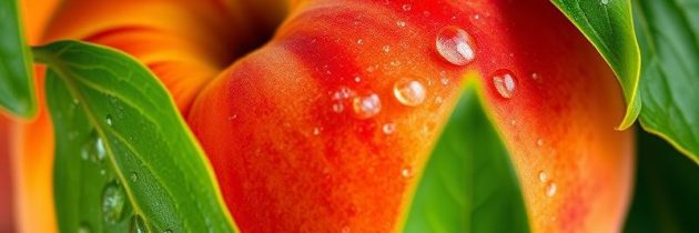 Brzoskwinie – zdrowotne i odżywcze właściwości, które warto znać