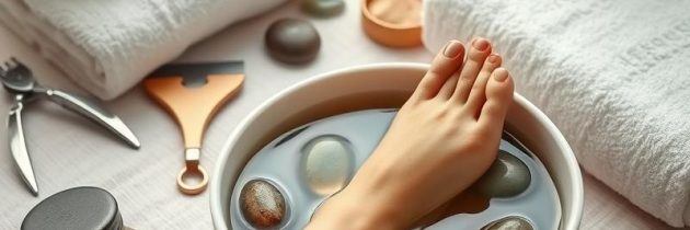 Pedicure klasyczny – jak dbać o zdrowe i piękne stopy?