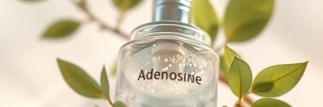 Adenozyna w kosmetykach – skuteczna broń przeciw zmarszczkom