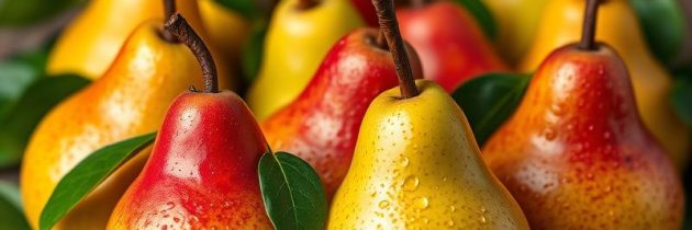 Właściwości gruszek: zdrowie, odchudzanie i wartości odżywcze