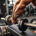 Zginanie ramion ze sztangą nachwytem – skuteczna technika treningu bicepsów