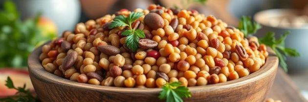 Rośliny strączkowe – zdrowa alternatywa w diecie wegetariańskiej