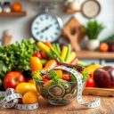 Jak schudnąć 2-4 kg w miesiąc? Kluczowe zasady diety miesięcznej