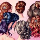 Fryzury z klamrą – trendy, inspiracje i jak je wykonać?