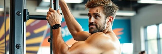 Ćwiczenia na wspinaczu pionowym: efektywność, techniki i zalety