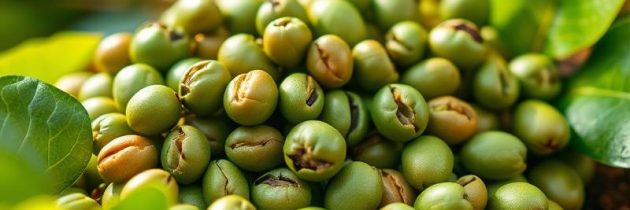 Zielona kawa – właściwości, korzyści zdrowotne i jak stosować?